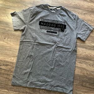 Maddog 1985 Nee York Gray Men's T-Shirt New X-Large